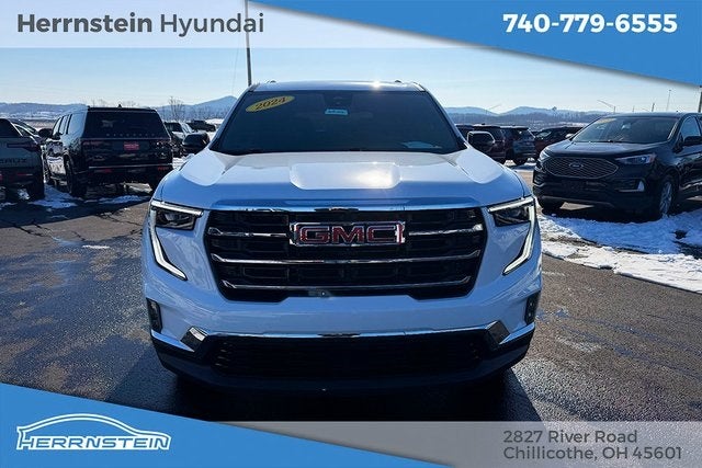 2024 GMC Acadia Elevation