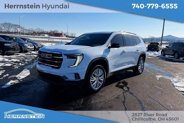 2024 GMC Acadia Elevation