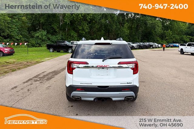 2021 GMC Acadia SLE