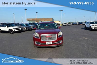 2015 GMC Acadia Denali