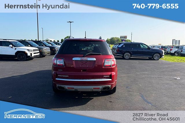 2015 GMC Acadia Denali