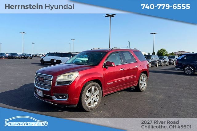 2015 GMC Acadia Denali