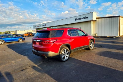 2022 Chevrolet Traverse LT Leather