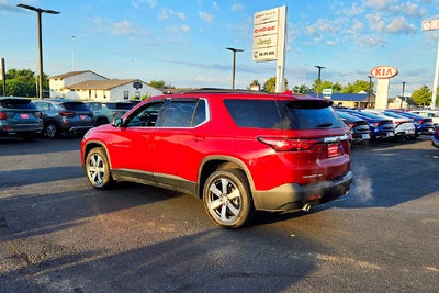 2022 Chevrolet Traverse LT Leather