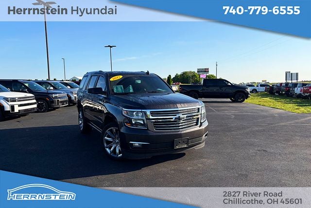 2017 Chevrolet Tahoe Premier