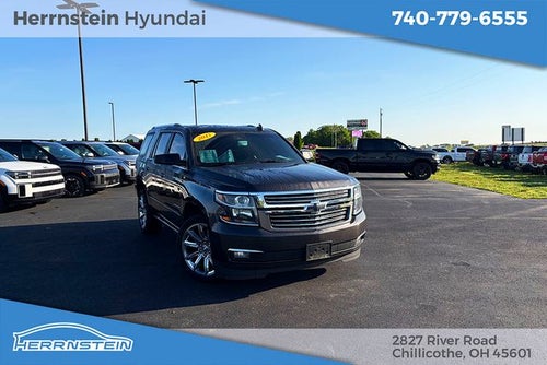 2017 Chevrolet Tahoe Premier