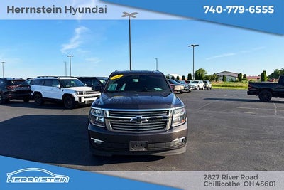2017 Chevrolet Tahoe Premier