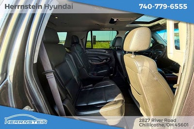 2017 Chevrolet Tahoe Premier