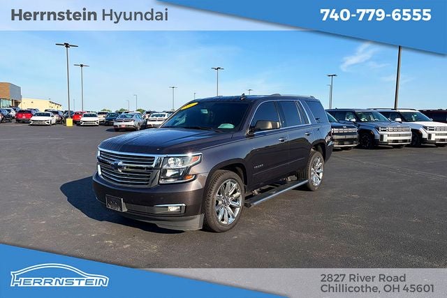 2017 Chevrolet Tahoe Premier
