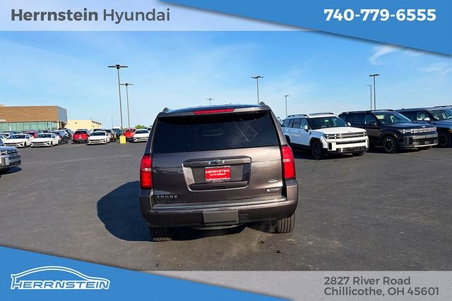 2017 Chevrolet Tahoe Premier