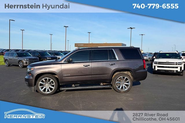 2017 Chevrolet Tahoe Premier
