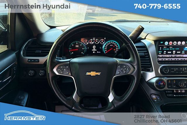 2017 Chevrolet Tahoe Premier
