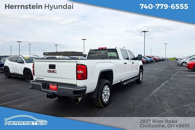 2019 GMC Sierra 3500HD Base