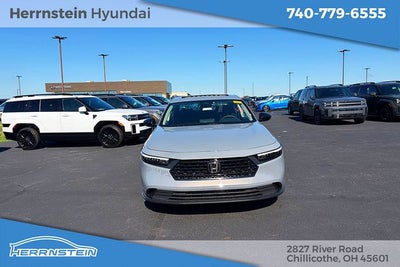 2025 Honda Accord SE