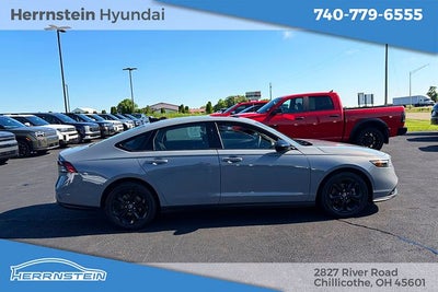 2025 Honda Accord SE