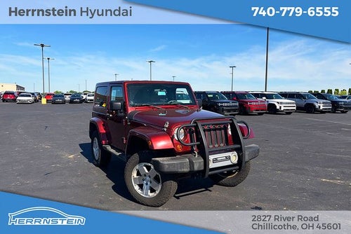 2008 Jeep Wrangler Sahara