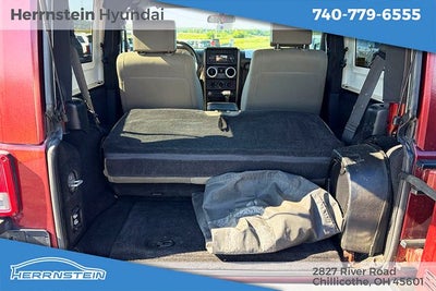 2008 Jeep Wrangler Sahara