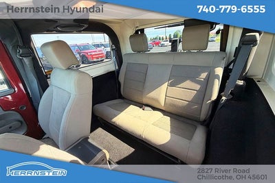 2008 Jeep Wrangler Sahara