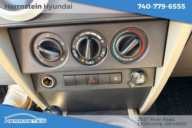 2008 Jeep Wrangler Sahara