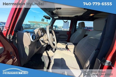 2008 Jeep Wrangler Sahara