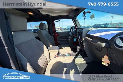 2008 Jeep Wrangler Sahara