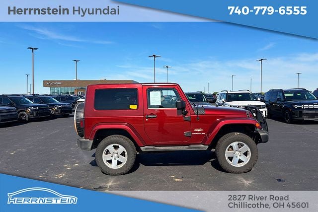 2008 Jeep Wrangler Sahara
