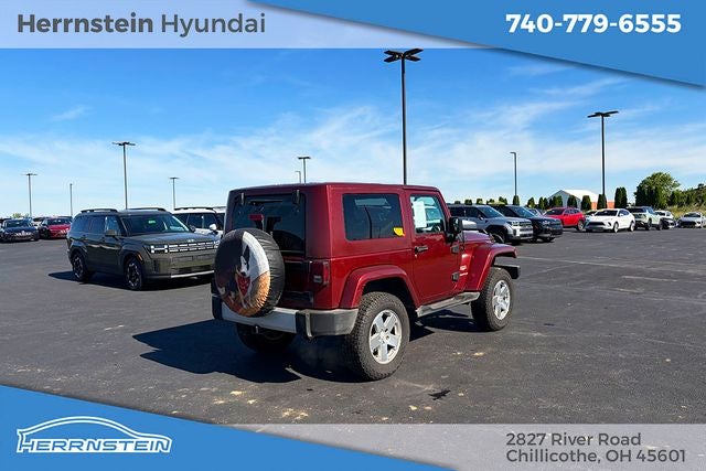 2008 Jeep Wrangler Sahara