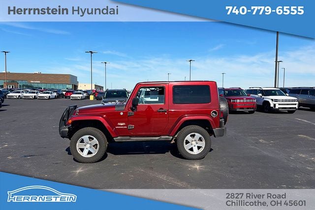 2008 Jeep Wrangler Sahara