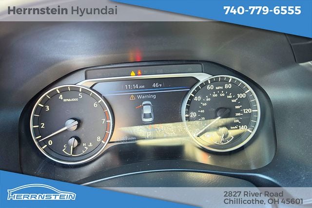 2024 Nissan Altima 2.5 SR