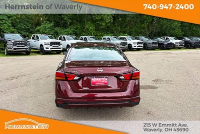 2024 Nissan Altima 2.5 SV