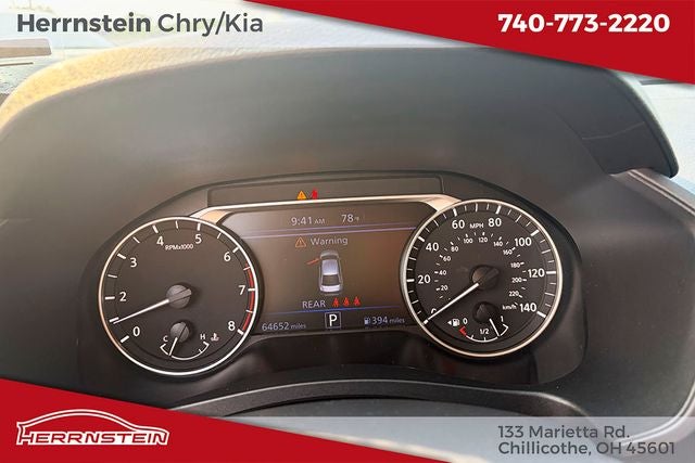 2024 Nissan Altima 2.5 SV