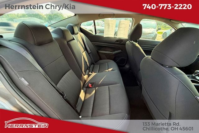 2024 Nissan Altima 2.5 SV