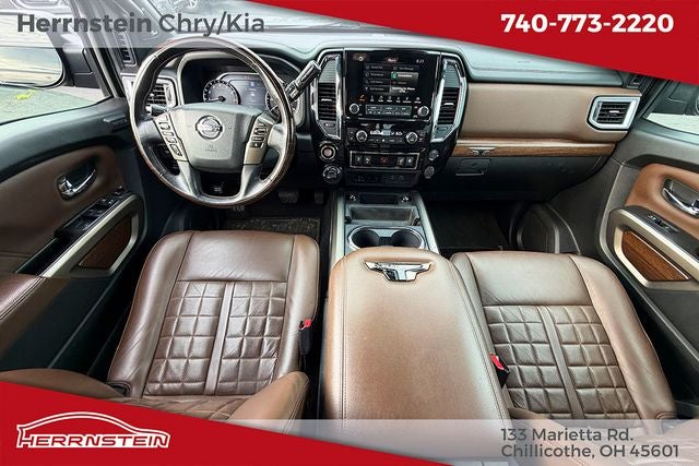 2021 Nissan Titan Platinum Reserve