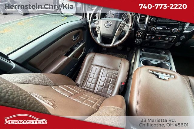 2021 Nissan Titan Platinum Reserve