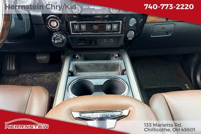 2021 Nissan Titan Platinum Reserve
