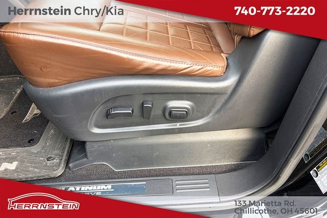 2021 Nissan Titan Platinum Reserve