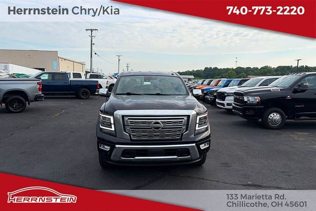 2021 Nissan Titan Platinum Reserve