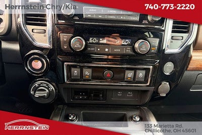 2021 Nissan Titan Platinum Reserve