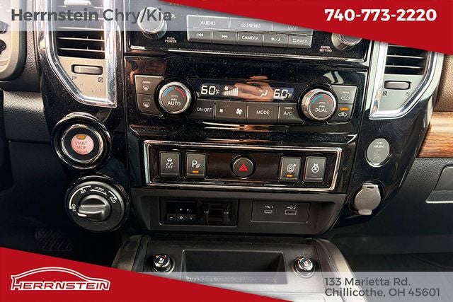 2021 Nissan Titan Platinum Reserve
