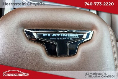 2021 Nissan Titan Platinum Reserve