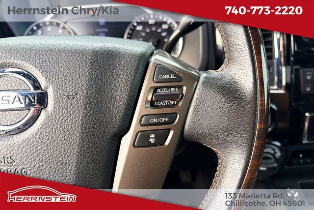 2021 Nissan Titan Platinum Reserve