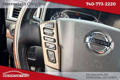 2021 Nissan Titan Platinum Reserve