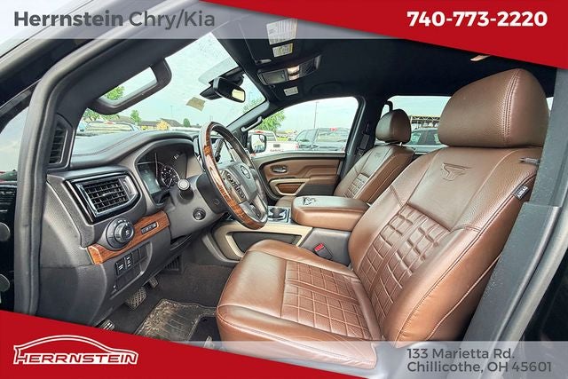 2021 Nissan Titan Platinum Reserve