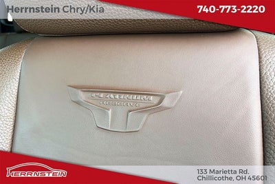 2021 Nissan Titan Platinum Reserve