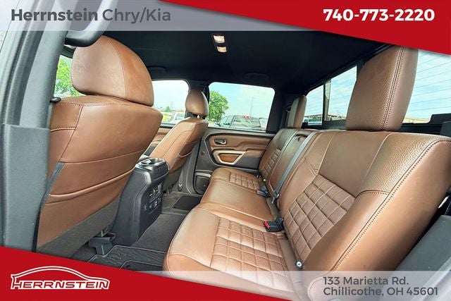 2021 Nissan Titan Platinum Reserve