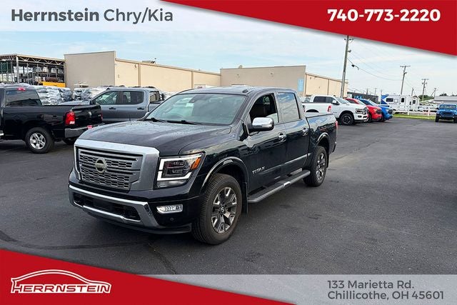 2021 Nissan Titan Platinum Reserve