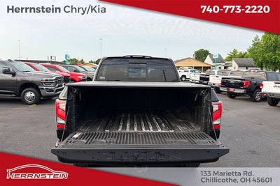 2021 Nissan Titan Platinum Reserve