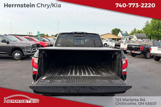 2021 Nissan Titan Platinum Reserve