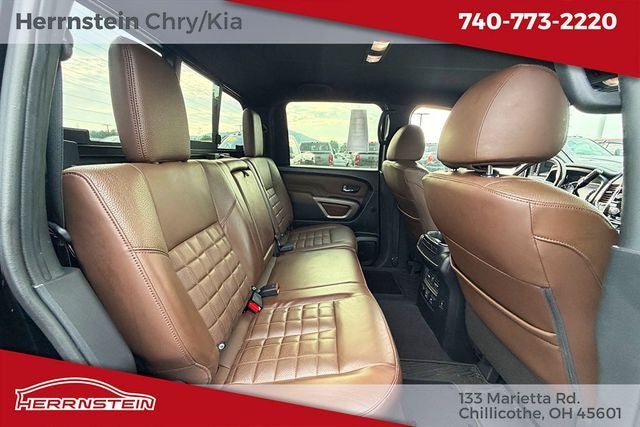 2021 Nissan Titan Platinum Reserve