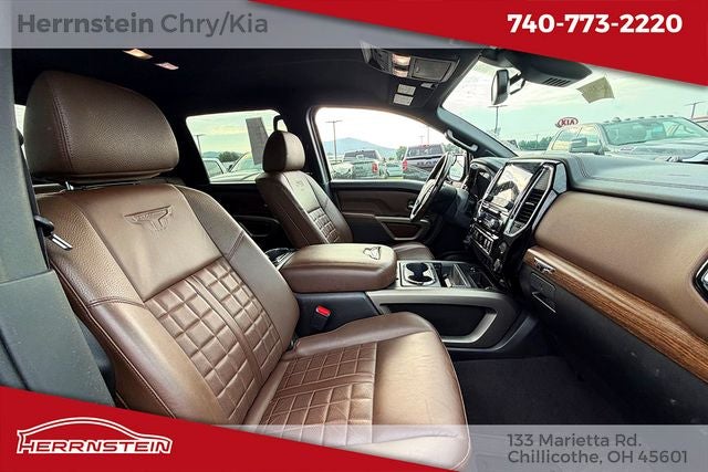 2021 Nissan Titan Platinum Reserve